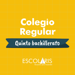 5to Bachillerato, Colegio Regular Online